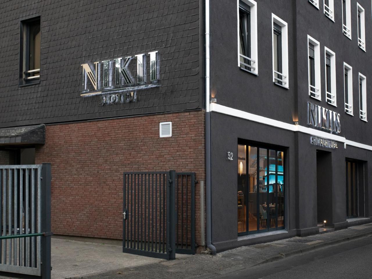 Nikii Boutique Hotel Λεβερκούζεν Εξωτερικό φωτογραφία